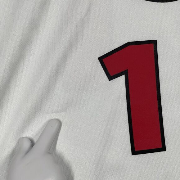 Air Jordan Jersey Mens Medium White PF Principle First Academy #11 Humility - Picture 5 of 14